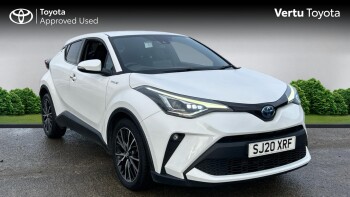 Toyota C-HR 1.8 Hybrid Excel 5dr CVT Hybrid Hatchback
